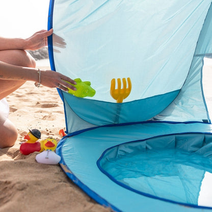 InnovaGoods - Gyermek strandsátor pancsolóval