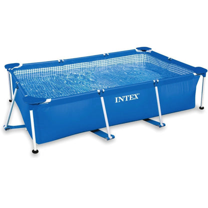 INTEX 260 x 160 x 65 cm méretű fémvázas medence vízszintes keretalkatrész (10958)