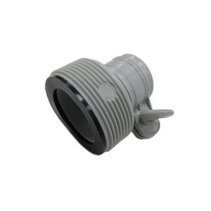 INTEX hollanderes átalakító, 32mm medence csatlakozáshoz, szorítóanyával, 2 db / csomag - medence tartozék