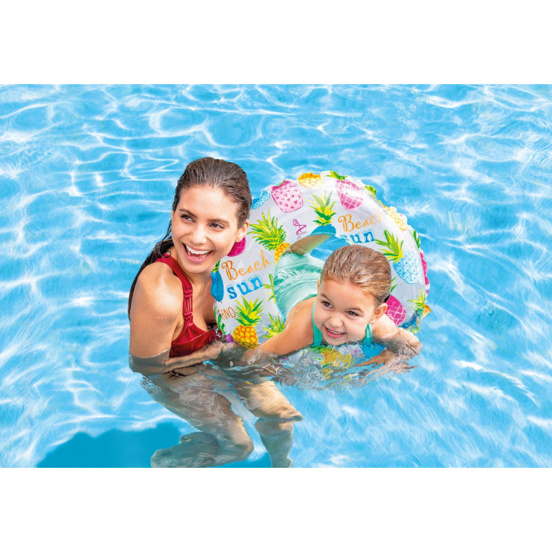 Intex Lufi Úszógumi Gyerekeknek 61 cm-es Méretben