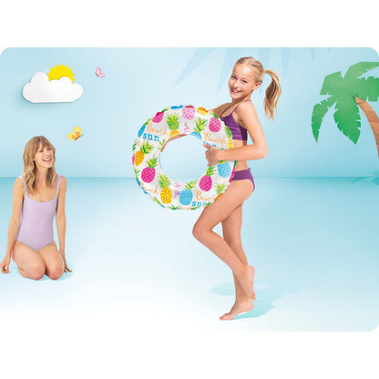 Intex Lufi Úszógumi Gyerekeknek 61 cm-es Méretben