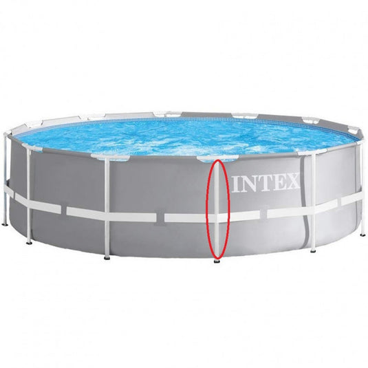 INTEX medence tartóláb, 427 x 107 és 457 x 107 cm Prism típusú fémvázas medencékhez - 12828