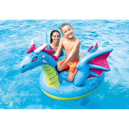 Intex sárkány matrac - 201x191 cm