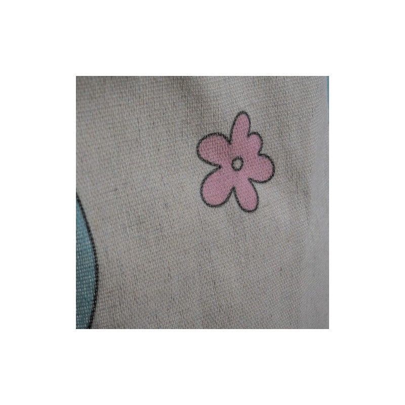 Játéktároló kosár Kruzzel 22013 - gyerek játéktároló, színes játéktároló, praktikus játéktároló, játéktároló doboz