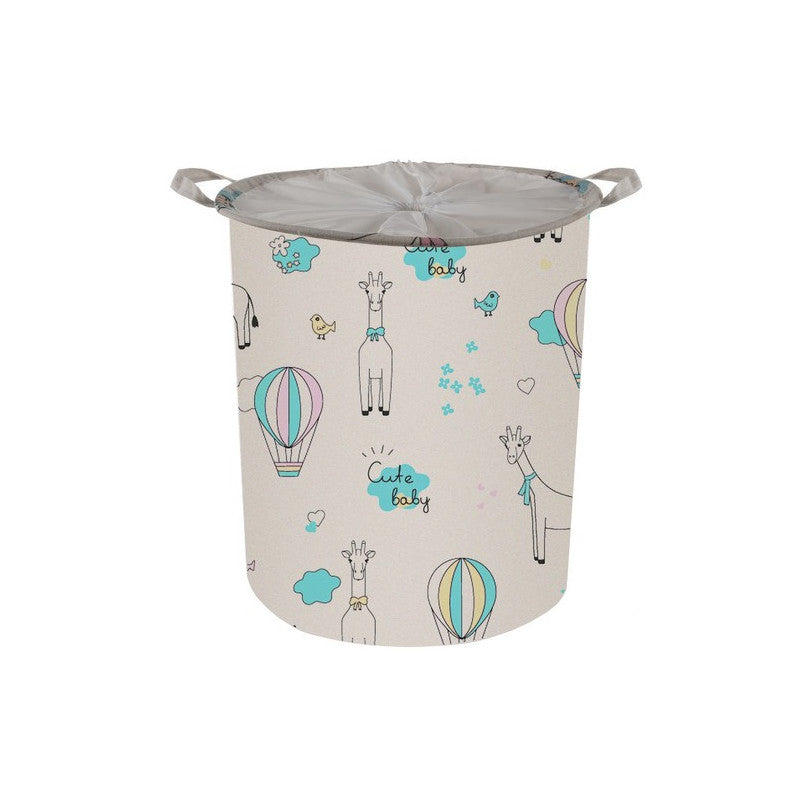 Játéktároló kosár Kruzzel 22013 - gyerek játéktároló, színes játéktároló, praktikus játéktároló, játéktároló doboz