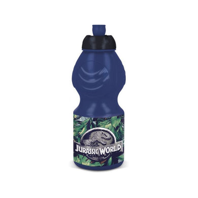 Jurassic World: Műanyag kulacs - 400 ml