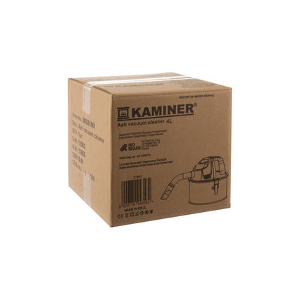 Kandalló hamut szívó porszívó 4L Kaminer 21861