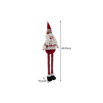 Karácsonyi Mikulás - teleszkópos 95cm Ruhhy 22340