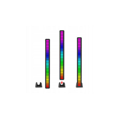 Hangvezérelt USB LED világítás