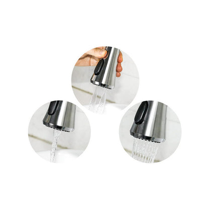 3 az 1-ben konyhai adapter perlator, csaptelep