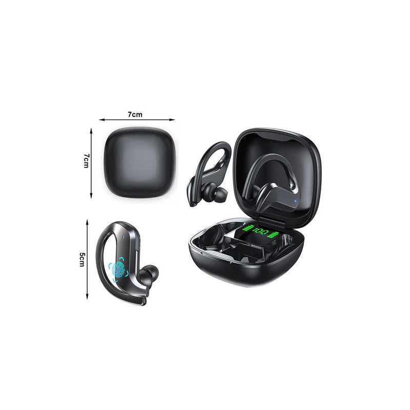 Vezeték nélküli Bluetooth sport fejhallgató