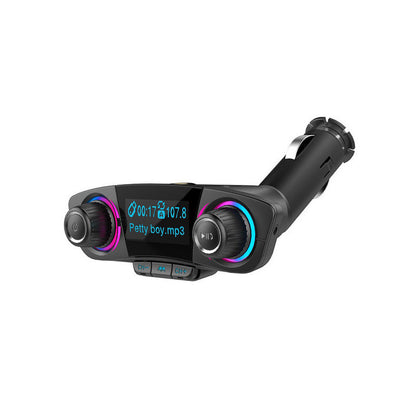 8 az 1-ben Bluetooth-os Autós FM sugárzó USB-vel