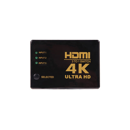 HDMI kapcsoló távirányítóval