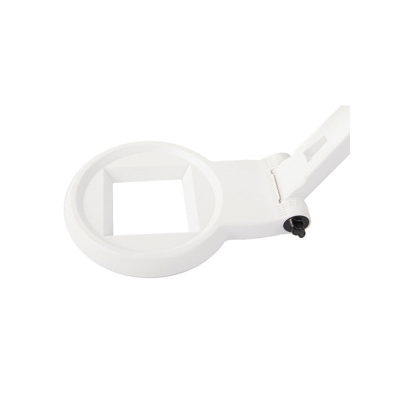 Ékszerész asztali nagyító 12x 8x 18 led usb-vel