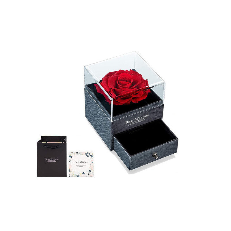 Örök rózsa díszdobozban 