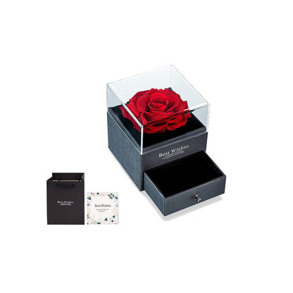 Örök rózsa díszdobozban 