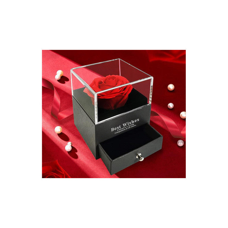 Örök rózsa díszdobozban 