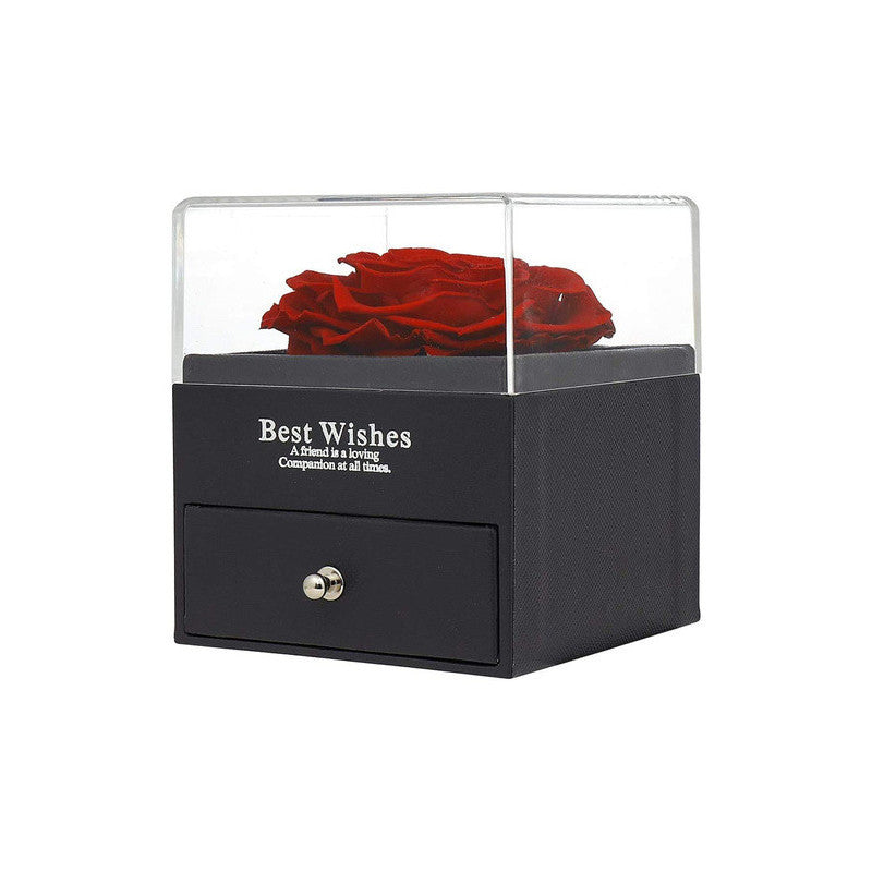 Örök rózsa díszdobozban 