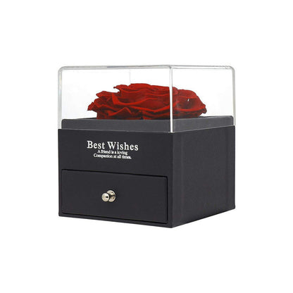 Örök rózsa díszdobozban 