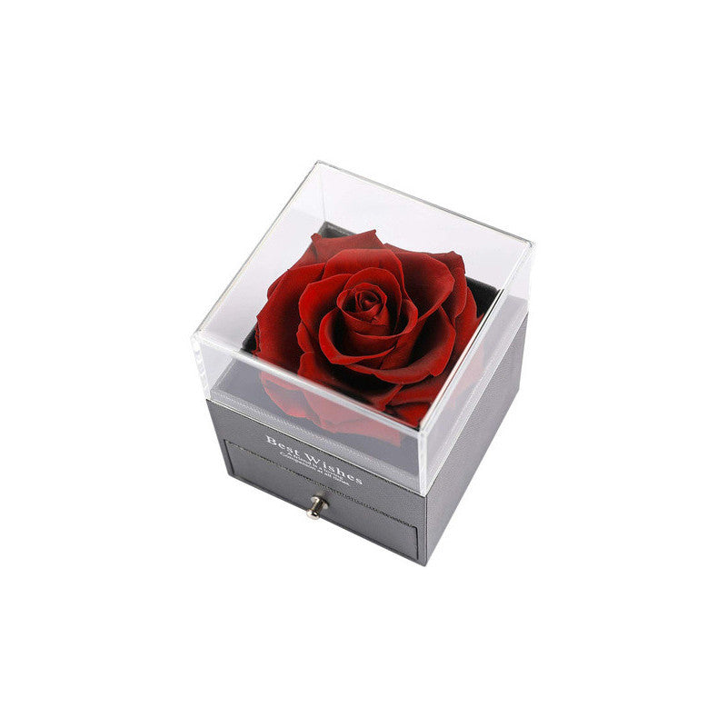 Örök rózsa díszdobozban 