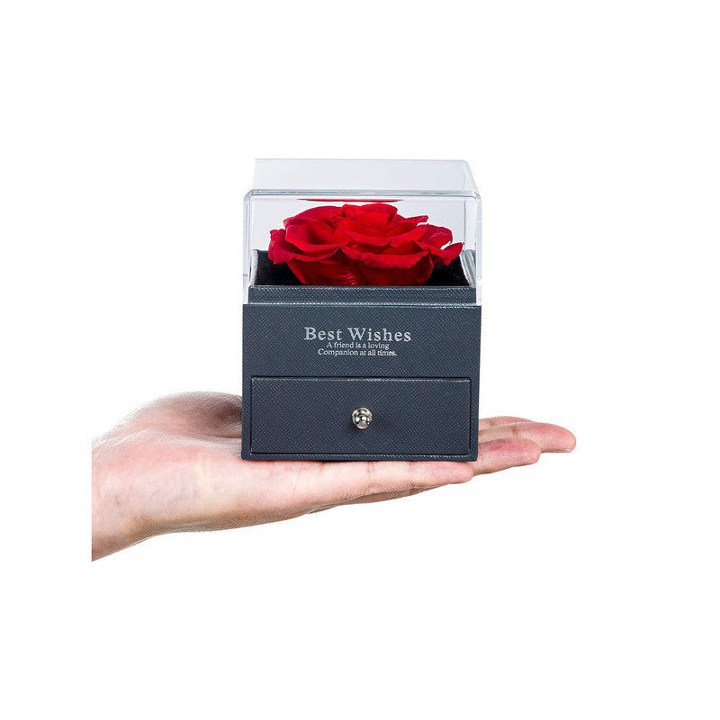 Örök rózsa díszdobozban 