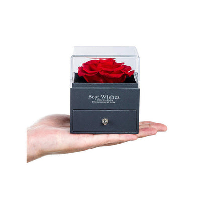 Örök rózsa díszdobozban 