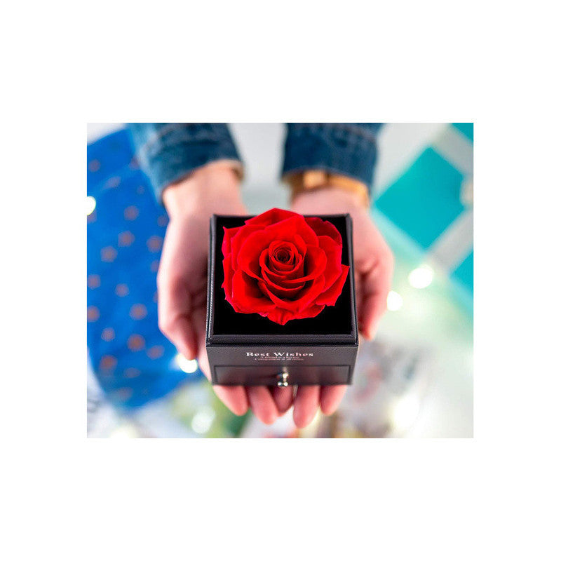 Örök rózsa díszdobozban 