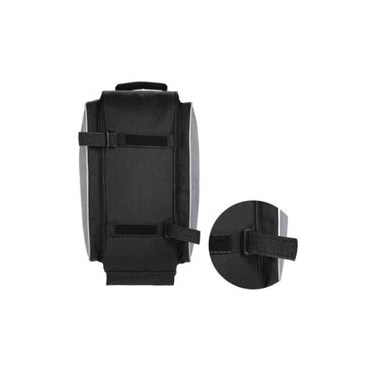 Kerékpártáska SR14096 - prakktikus tároló kerékpározáshoz, vízálló anyagból, sok zsebbel, könnyű és strapabíró.