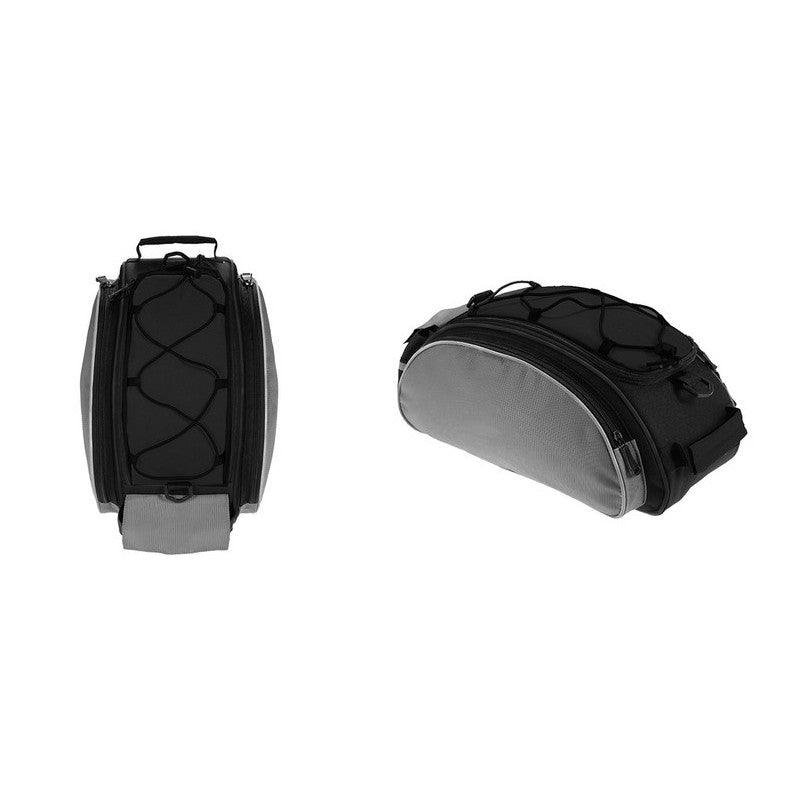 Kerékpártáska SR14096 - prakktikus tároló kerékpározáshoz, vízálló anyagból, sok zsebbel, könnyű és strapabíró.