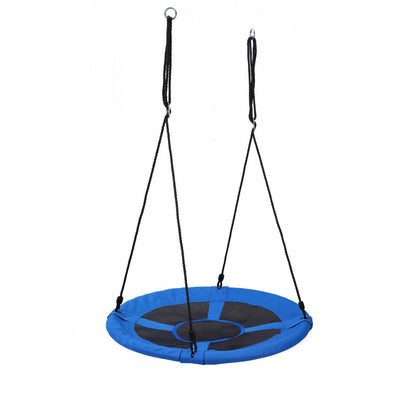 Kerti hinta, 100 cm, 150 kg terhelhetőség, hintaágy, hinta karika, kerti játék, XL hinta, gyermek hinta, családi hinta