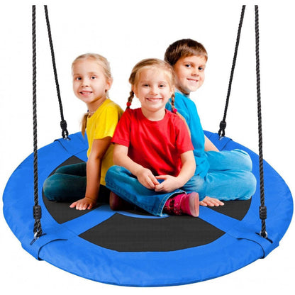 Kerti hinta, 100 cm, 150 kg terhelhetőség, hintaágy, hinta karika, kerti játék, XL hinta, gyermek hinta, családi hinta