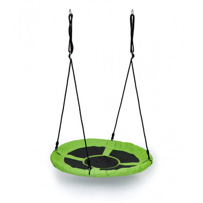 Kerti hinta, 100 cm, 150 kg terhelhetőség, hintaágy, hinta karika, kerti játék, XL hinta, gyermek hinta, családi hinta