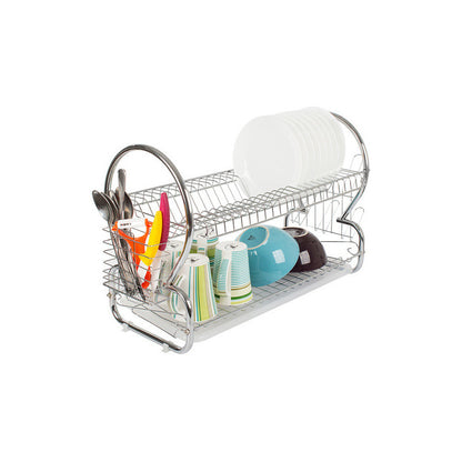 Kétszintes csepegtető állvány robotgép szárító