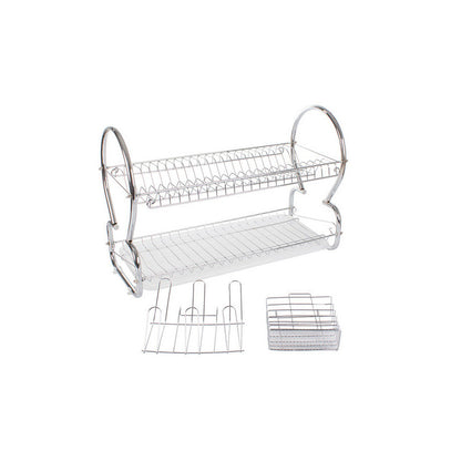 Kétszintes csepegtető állvány robotgép szárító