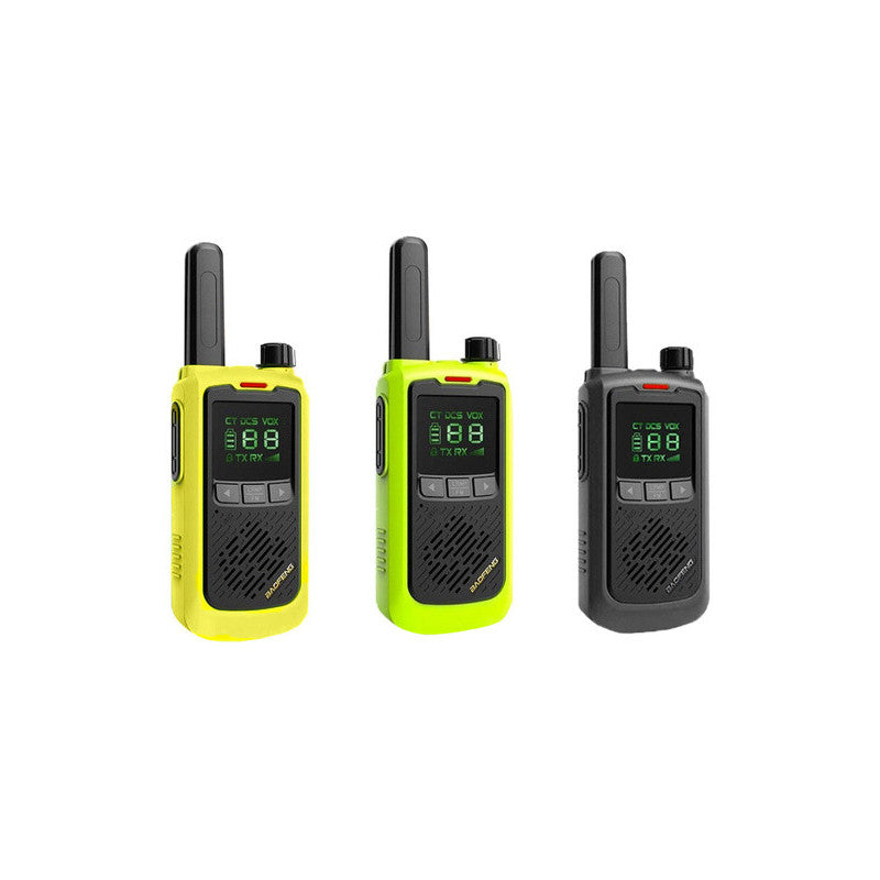 Baofeng BF-T17 rádiókészülék szett 2db - walkie talkie kommunikátor