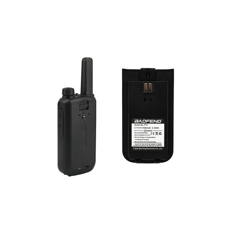 Baofeng BF-T17 rádiókészülék szett 2db - walkie talkie kommunikátor