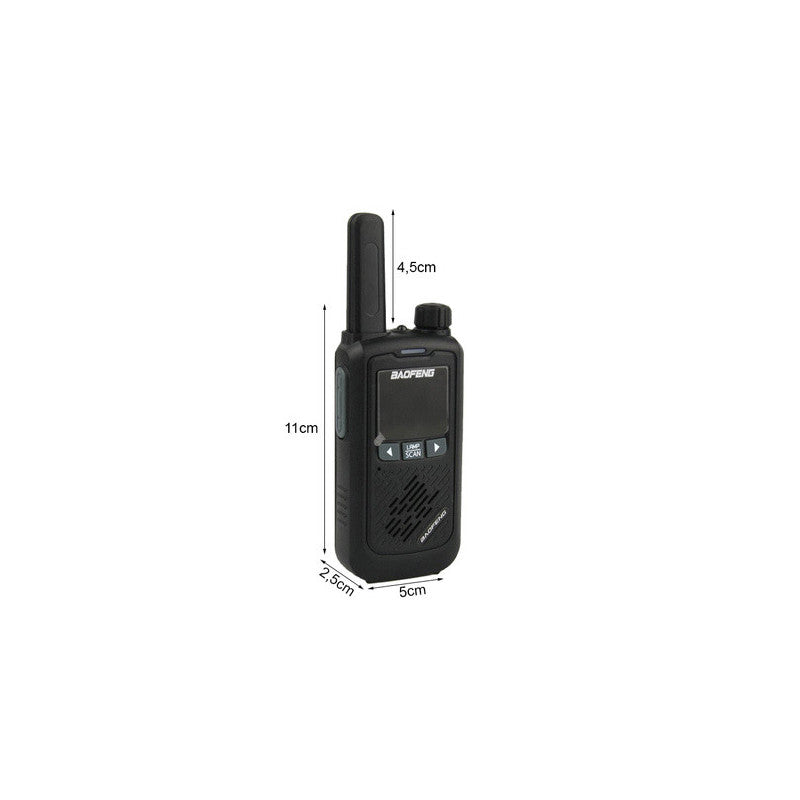 Baofeng BF-T17 rádiókészülék szett 2db - walkie talkie kommunikátor