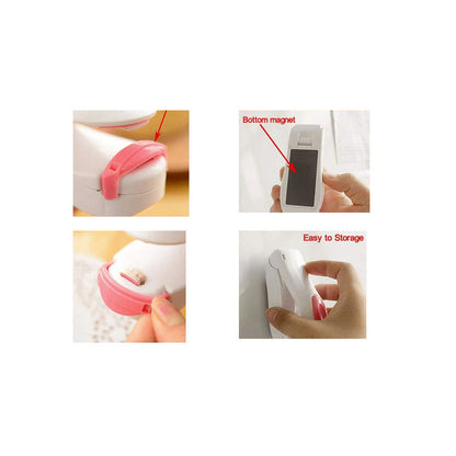 Vezeték nélküli kézi fóliázó mini - frissítse élelmiszereit egyszerűen és gyorsan.