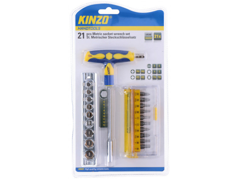 Kinzo Handtools csavarhúzókészlet autókhoz