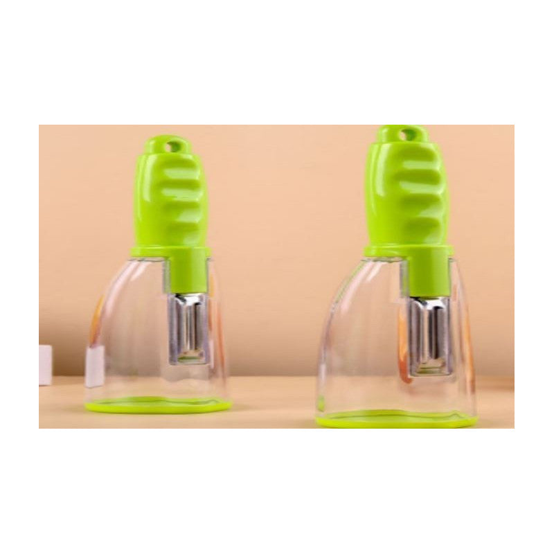 KitchenLife hámozó tárolóval