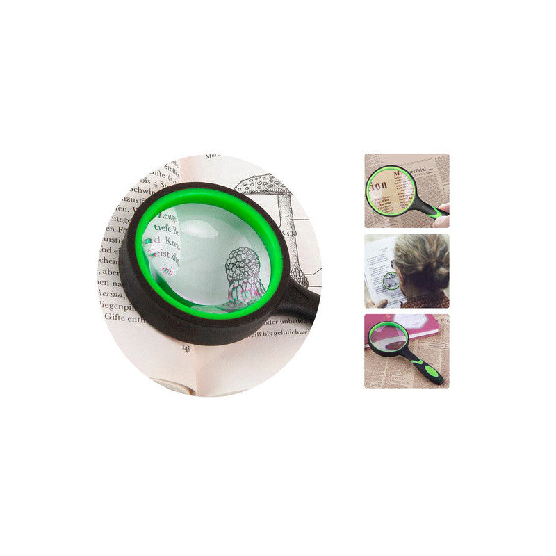 Klasszikus felületü üveg 75mm