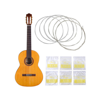 Klasszikus gitár húrok nylon 6 db alice - gitár húr, akusztikus gitár, húr csere, gitár kiegészítő, gitár tartozék