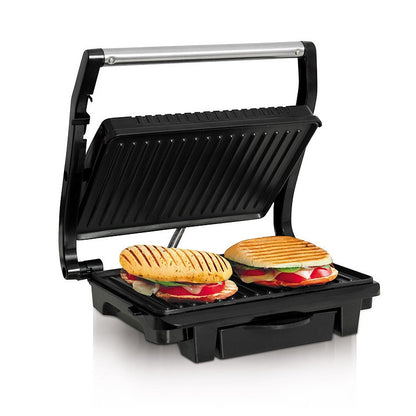 Kontakt grill, pirító ELDOM GK120 ROSTEE 1000W - sütő, toast, grill, 1000W, kontakt grill