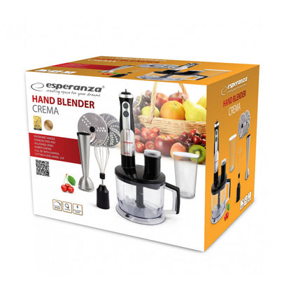 Konyhai botmixer krémes habhoz 800W - Esperanza - EKM004