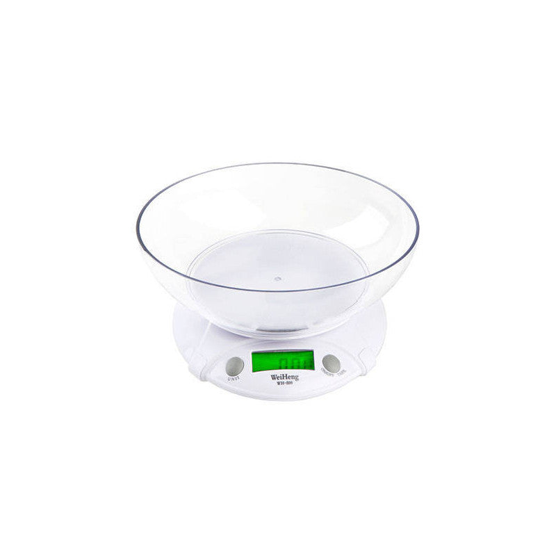 Konyhai mérleg LCD kijelzővel és tálca 7 kg/1g pontossággal