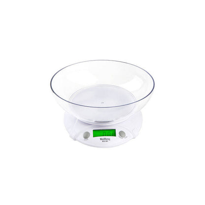 Konyhai mérleg LCD kijelzővel és tálca 7 kg/1g pontossággal