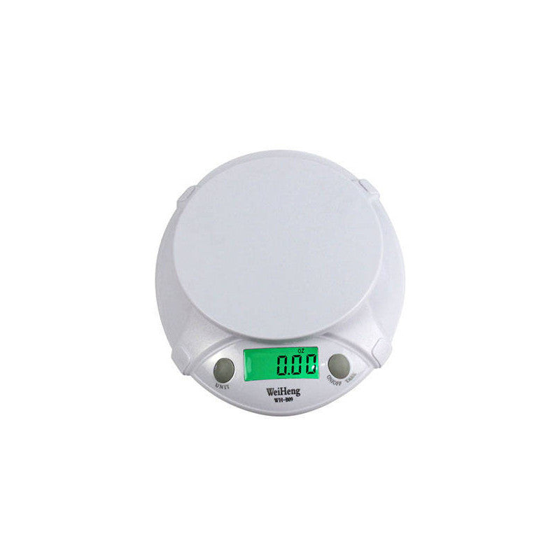 Konyhai mérleg LCD kijelzővel és tálca 7 kg/1g pontossággal