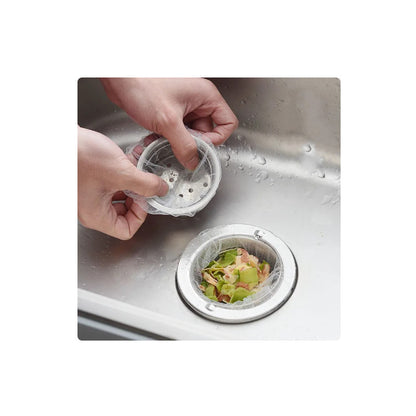 Konyhai mosogató szűrő szemeteszsák