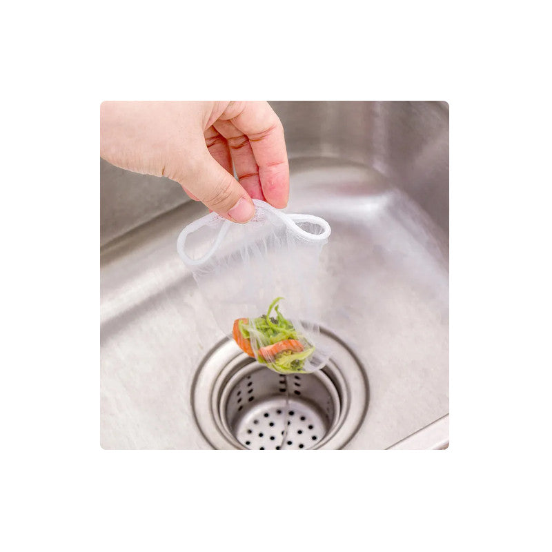 Konyhai mosogató szűrő szemeteszsák