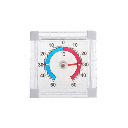 Külső ablakra ragasztható hőmérő ablak - kültéri hőmérő - ablakon kívüli hőmérő